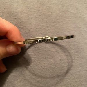 He is fierce bracelet